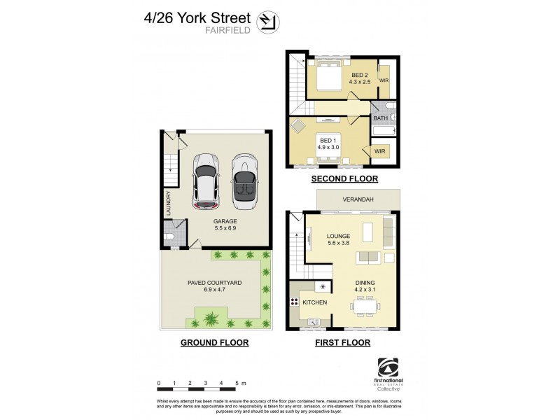 4/26 York Street, Fairfield NSW 2165 Floorplan