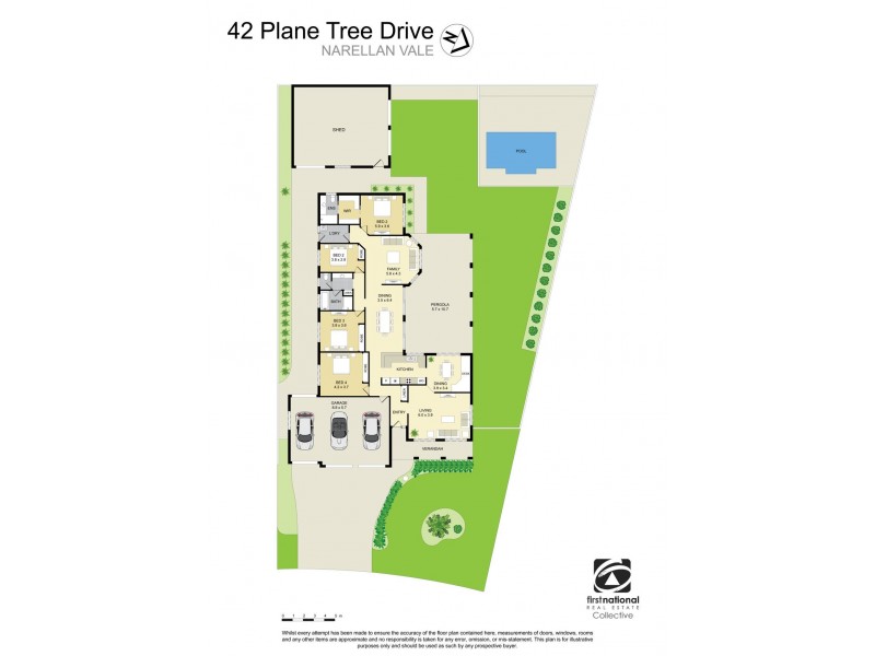 42 Plane Tree Drive, Narellan Vale NSW 2567 Floorplan