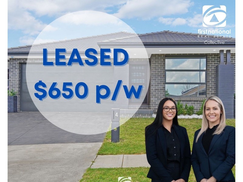 4 Norfolk Boulevard, Spring Farm NSW 2570