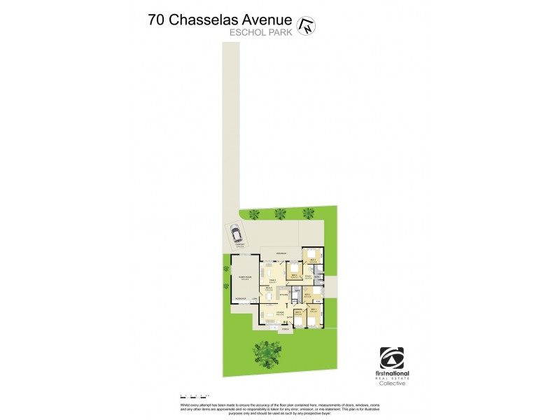 70 Chasselas Avenue, Eschol Park NSW 2558 Floorplan