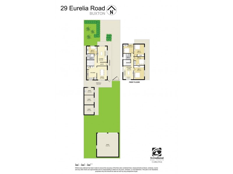 29 Eurelia Road, Buxton NSW 2571 Floorplan