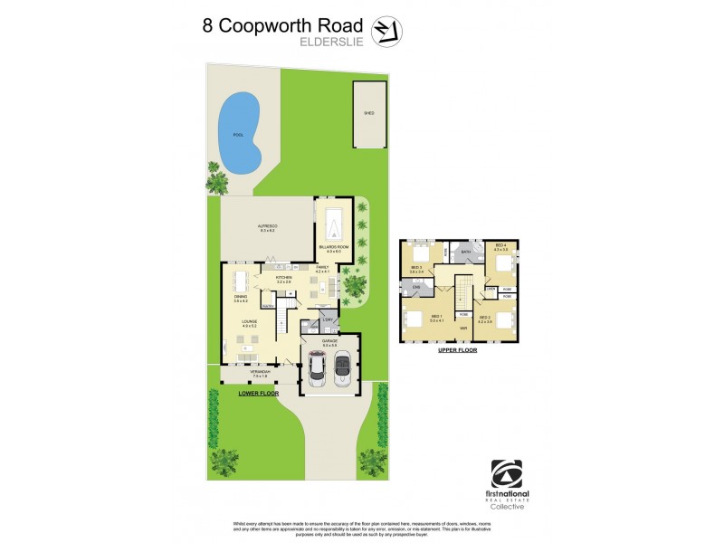 8  Coopworth road, Elderslie NSW 2570 Floorplan