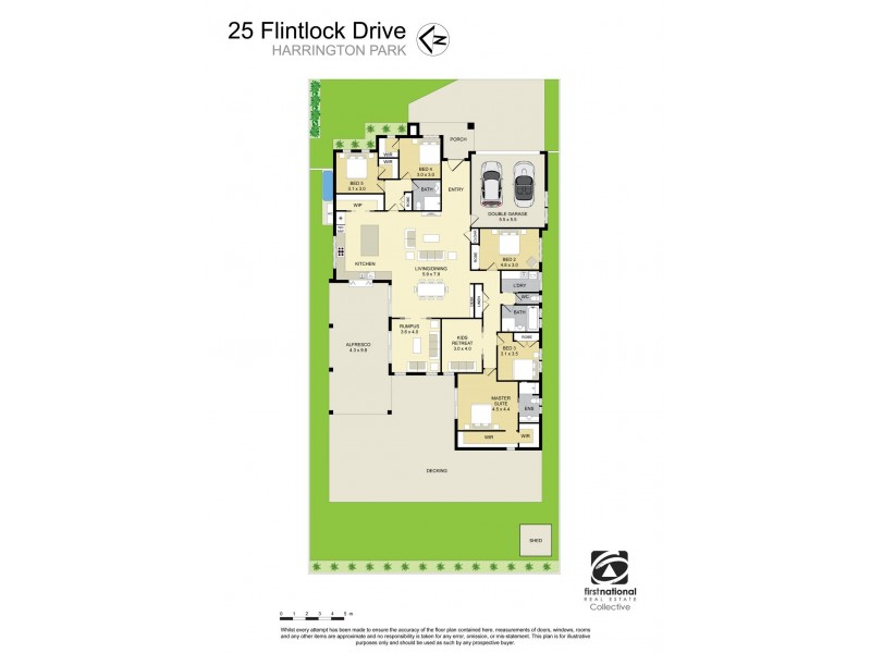 25  Flintlock drive (Grove Estate), Harrington Park NSW 2567 Floorplan