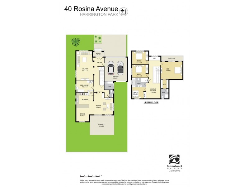 40 Rosina Avenue, Harrington Park NSW 2567 Floorplan