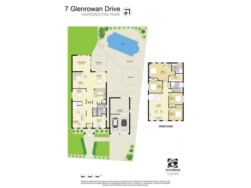 7 Glenrowan Drive, Harrington Park NSW 2567 Floorplan