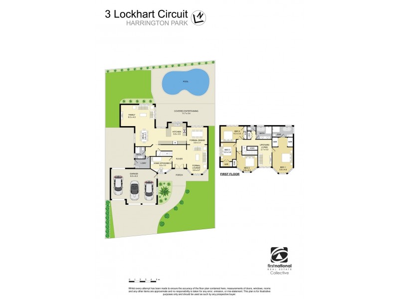 3  Lockhart Court, Harrington Park NSW 2567 Floorplan