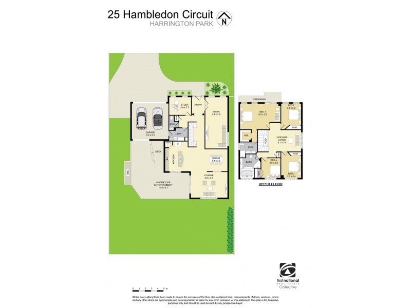25  Hambledon cct, Harrington Park NSW 2567 Floorplan