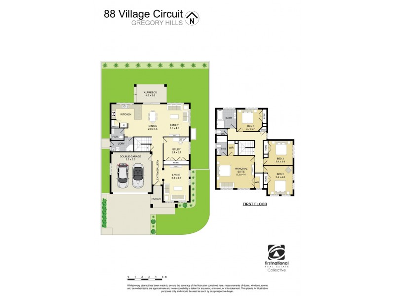 88 Village Circuit, Gregory Hills NSW 2557 Floorplan