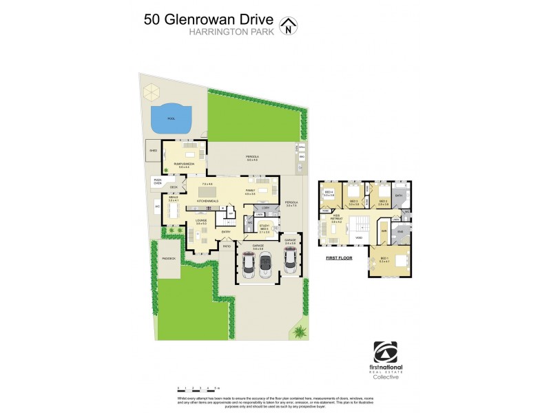 50 Glenrowan Drive, Harrington Park NSW 2567 Floorplan