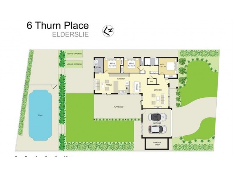 6 Thurn Place, Elderslie NSW 2570