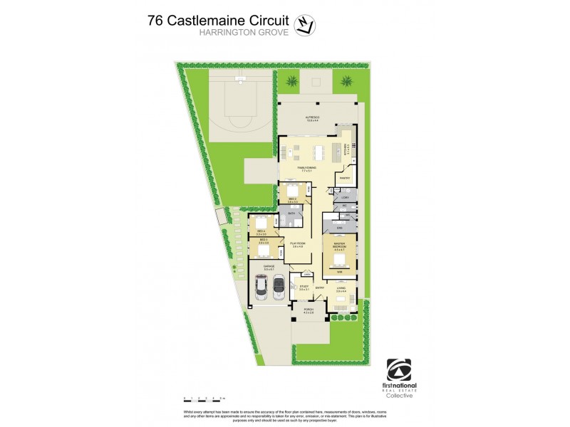 76 Castlemaine Cct (Grove Estate), Harrington Park NSW 2567 Floorplan