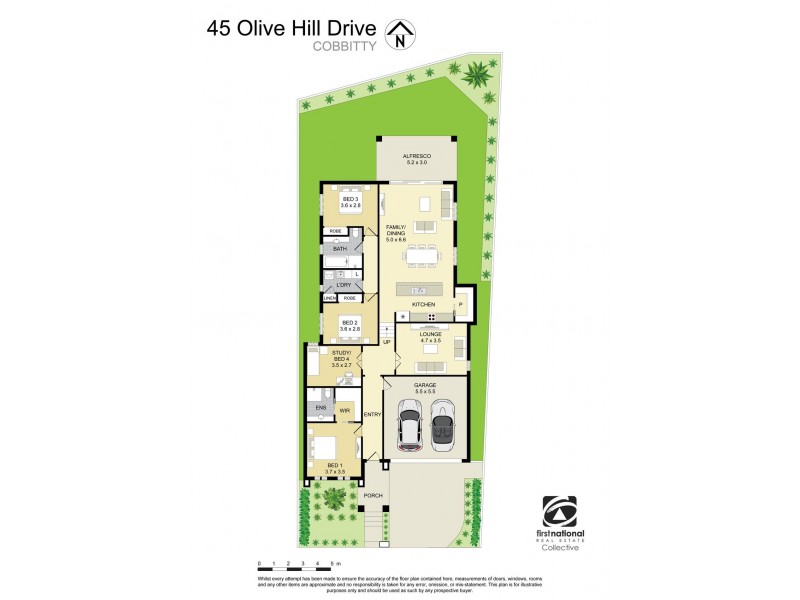 45 Olive Hill Drive, Cobbitty NSW 2570 Floorplan