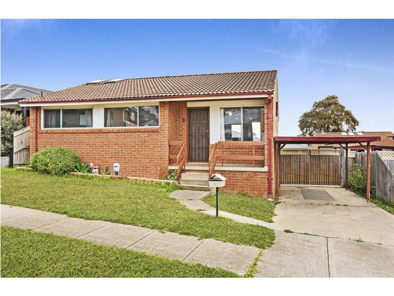 3 Tamora Street, Rosemeadow NSW 2560