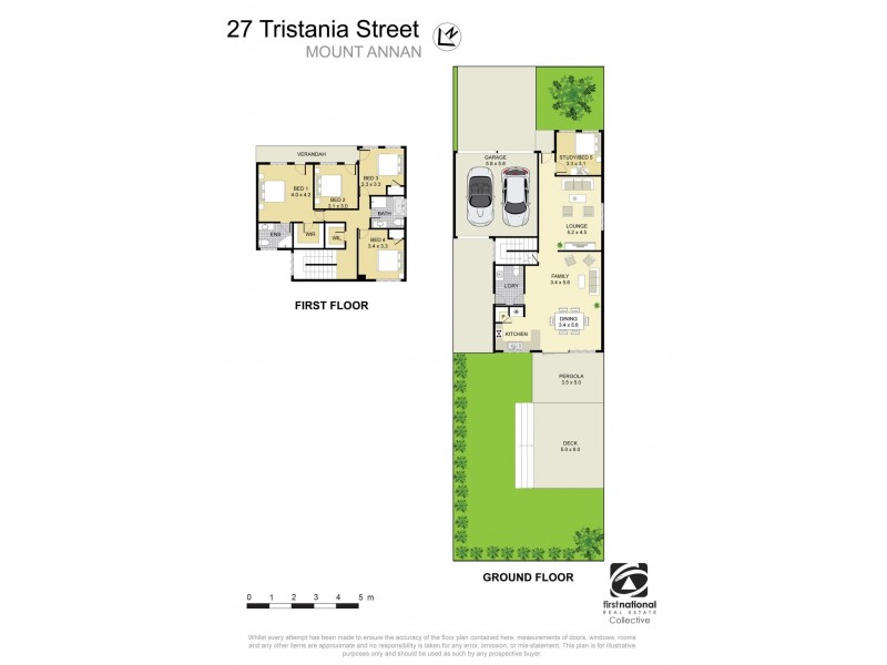 27 Tristania Street, Mount Annan NSW 2567 Floorplan