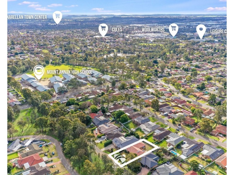 18 Packenham Place, Mount Annan NSW 2567