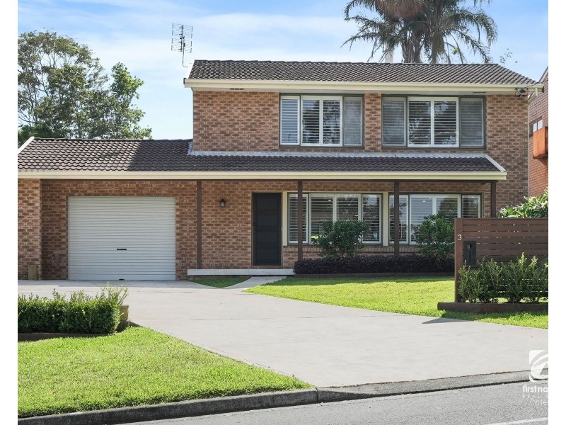 3 Jirramba Avenue, Saratoga NSW 2251