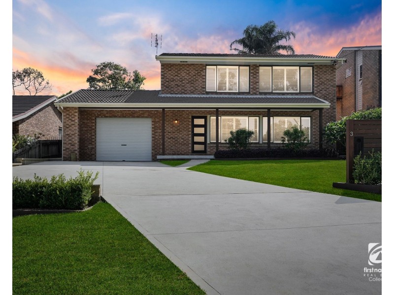 3 Jirramba Avenue, Saratoga NSW 2251