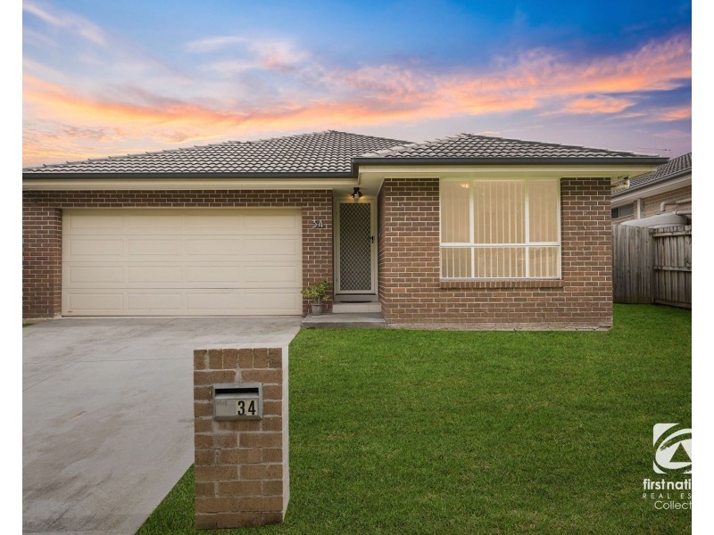 34 Hampshire Boulevard, Spring Farm NSW 2570