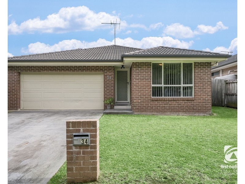 34 Hampshire Boulevard, Spring Farm NSW 2570