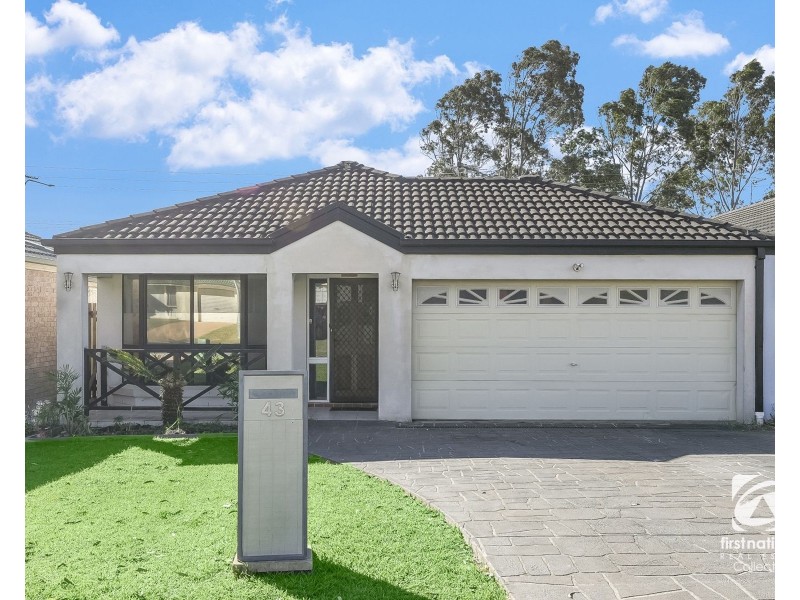 43 Montgomery Circuit, Narellan Vale NSW 2567