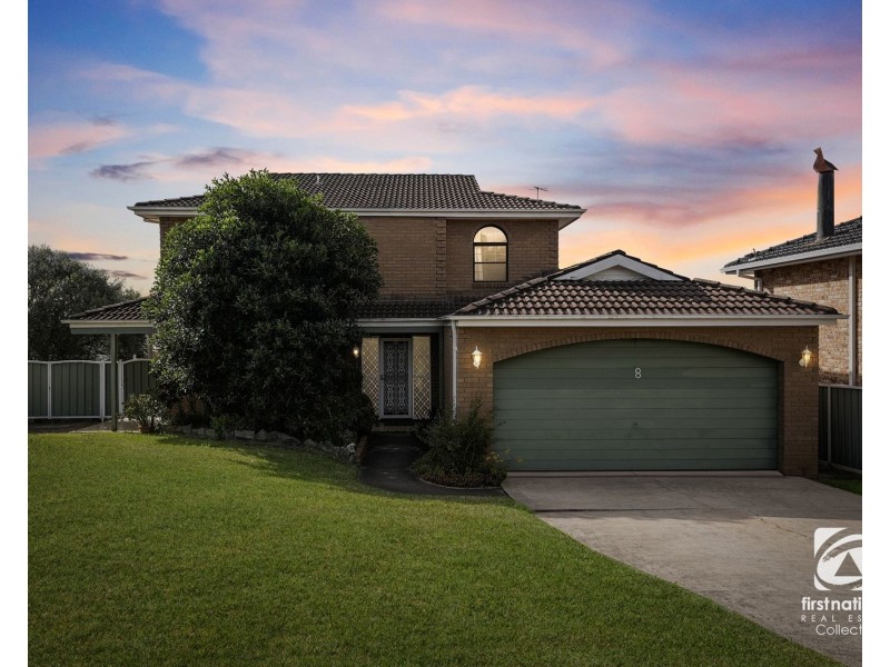 8 Forresters Close, Woodbine NSW 2560