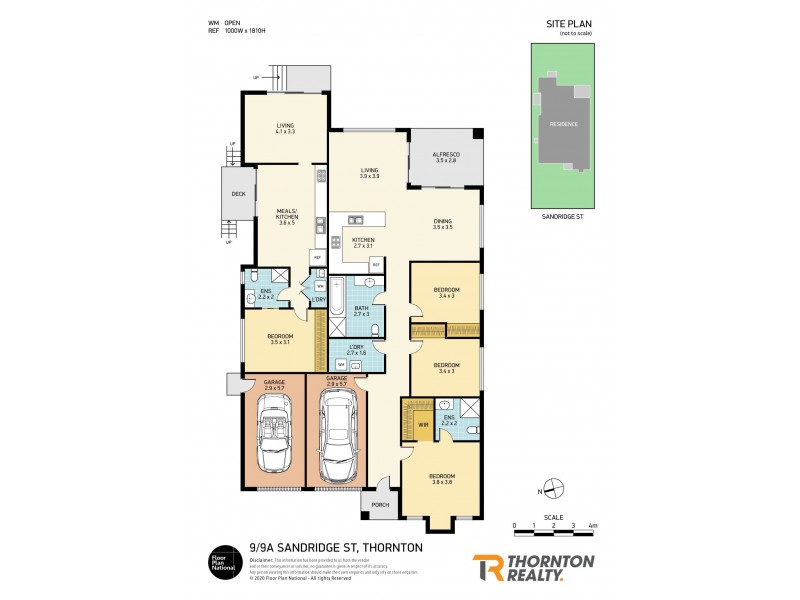 9 & 9a Sandridge Street, Thornton NSW 2322 Floorplan