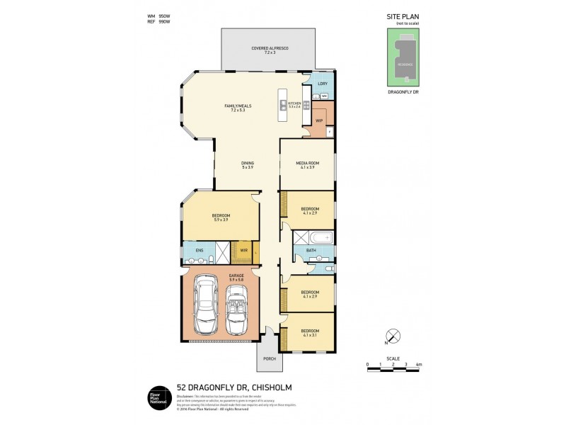 52 Dragonfly Drive, Chisholm NSW 2322 Floorplan