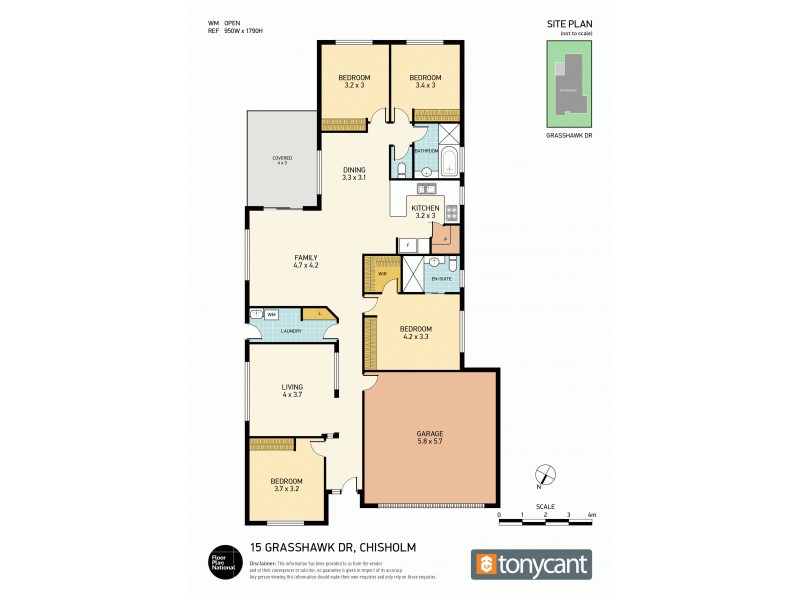 15 Grasshawk Drive, Chisholm NSW 2322 Floorplan