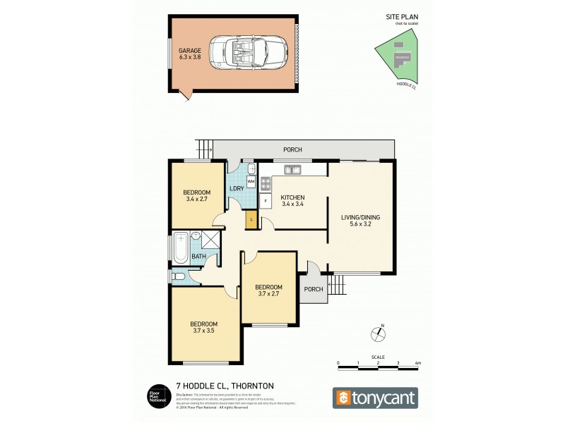 7 Hoddle Close, Thornton NSW 2322 Floorplan