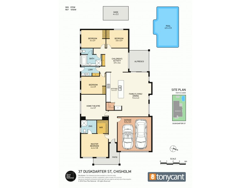37 Duskdarter Street, Chisholm NSW 2322 Floorplan