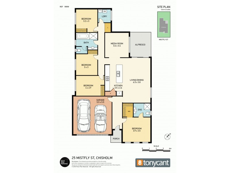 25 Mistfly Street, Chisholm NSW 2322 Floorplan