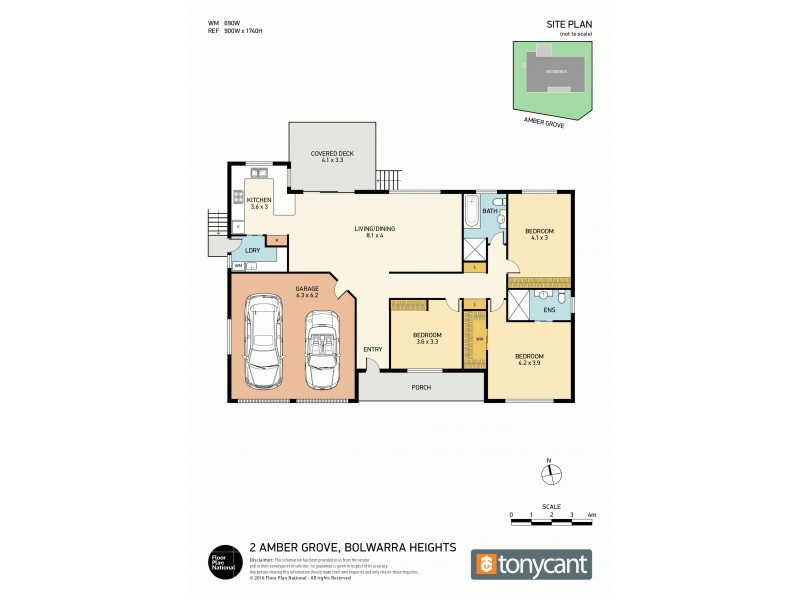 2 Amber Grove, Bolwarra Heights NSW 2320 Floorplan
