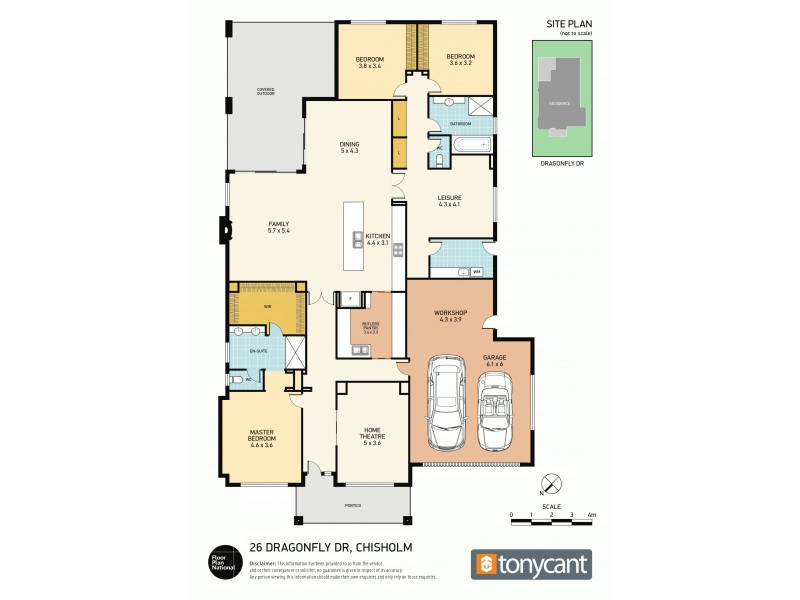 26 Dragonfly Drive, Chisholm NSW 2322 Floorplan