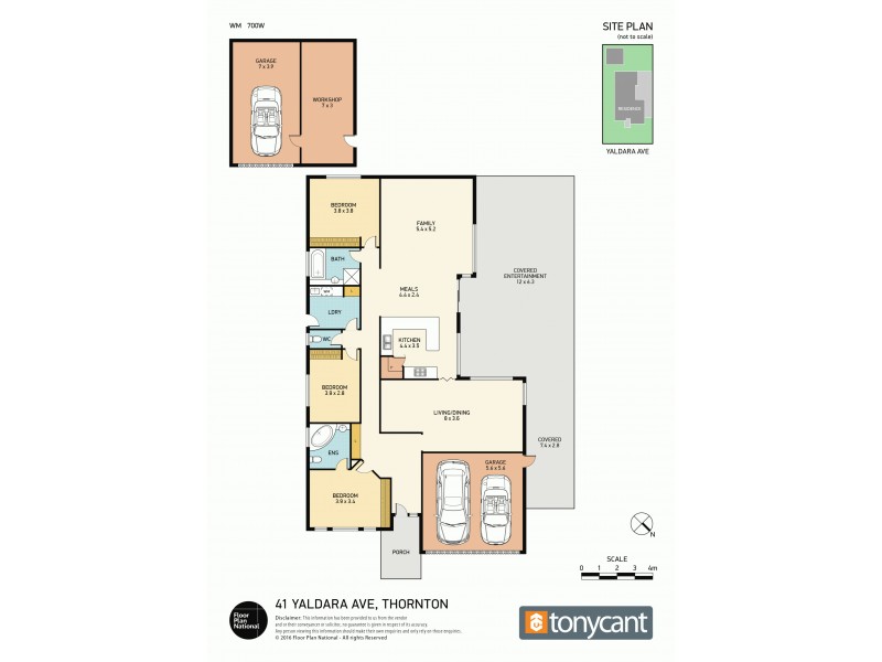 41 Yaldara Avenue, Thornton NSW 2322 Floorplan