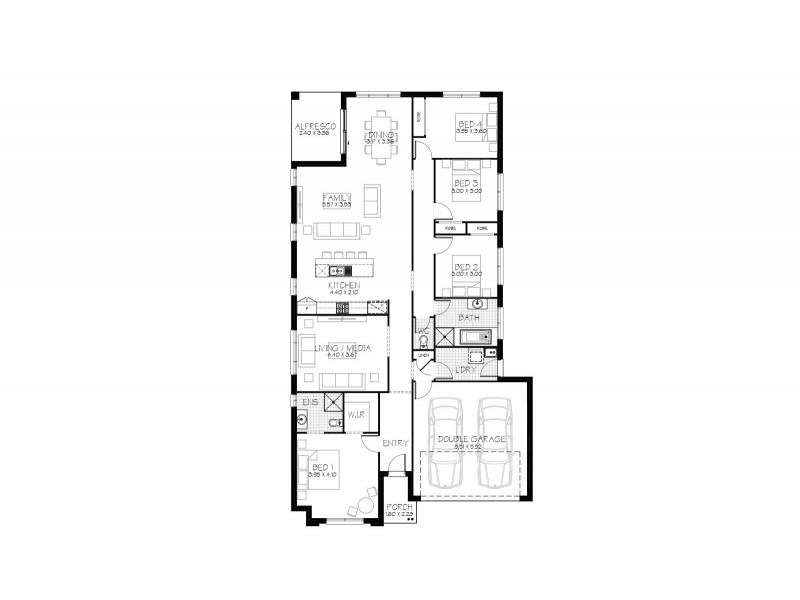21 Avondale Drive, Thornton NSW 2322 Floorplan