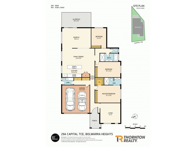 29A Capital Terrace, Bolwarra Heights NSW 2320 Floorplan