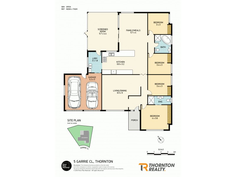 5 Garrie Close, Thornton NSW 2322 Floorplan