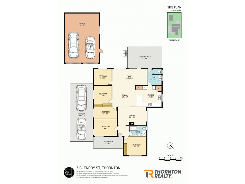 3 Glenroy Street, Thornton NSW 2322 Floorplan