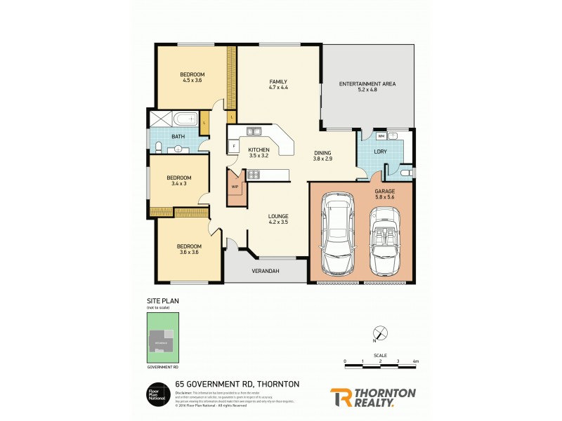 65 Government Road, Thornton NSW 2322 Floorplan