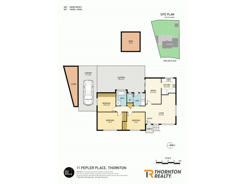11 Pepler Place, Thornton NSW 2322 Floorplan