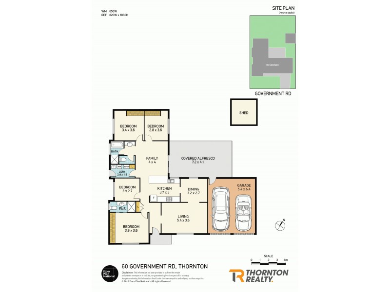 60 Government Road, Thornton NSW 2322 Floorplan