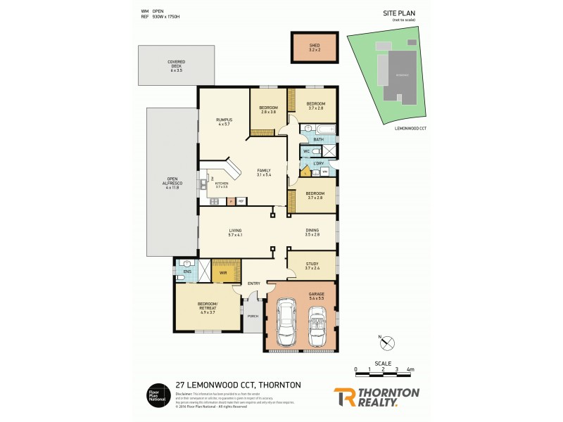 27 Lemonwood Circuit, Thornton NSW 2322 Floorplan