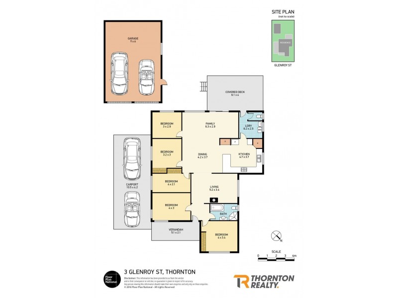 3 Glenroy Street, Thornton NSW 2322 Floorplan