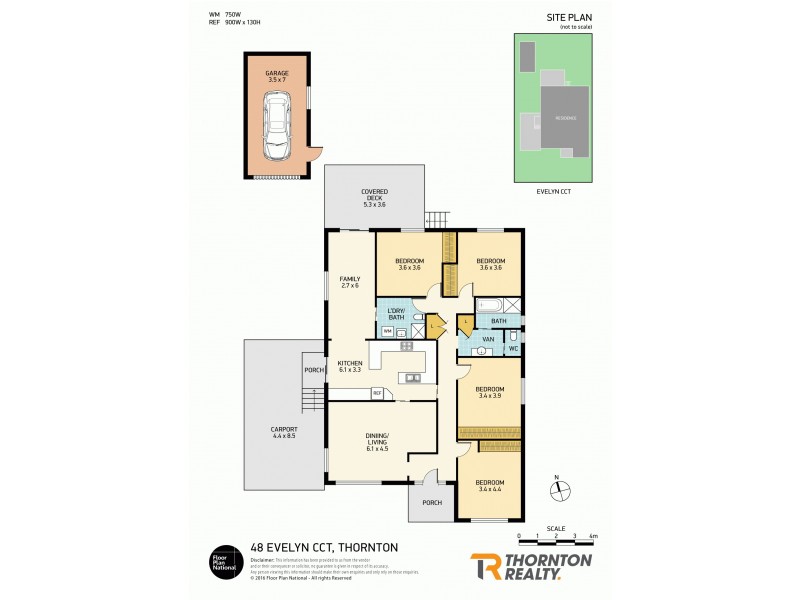 48 Evelyn Crescent, Thornton NSW 2322 Floorplan