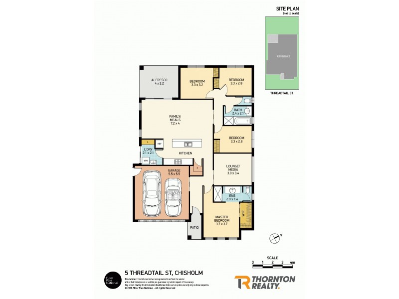5 Threadtail Street, Chisholm NSW 2322 Floorplan