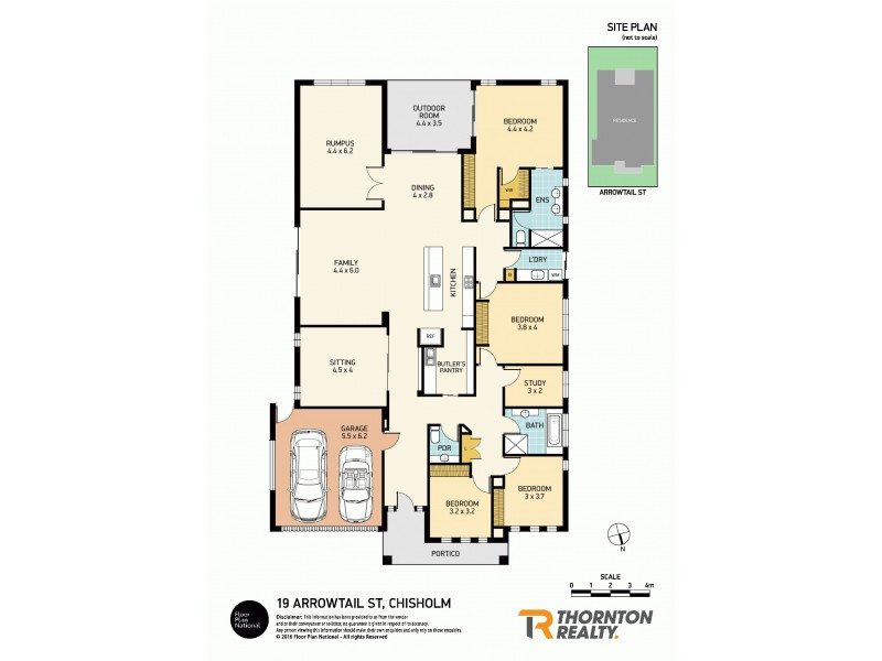19 Arrowtail Street, Chisholm NSW 2322 Floorplan