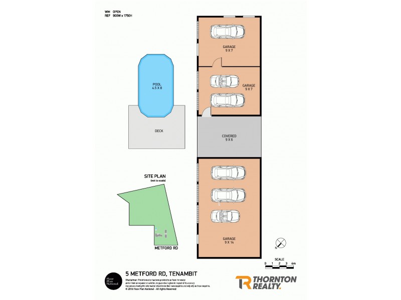 5 Metford Road, Tenambit NSW 2323 Floorplan