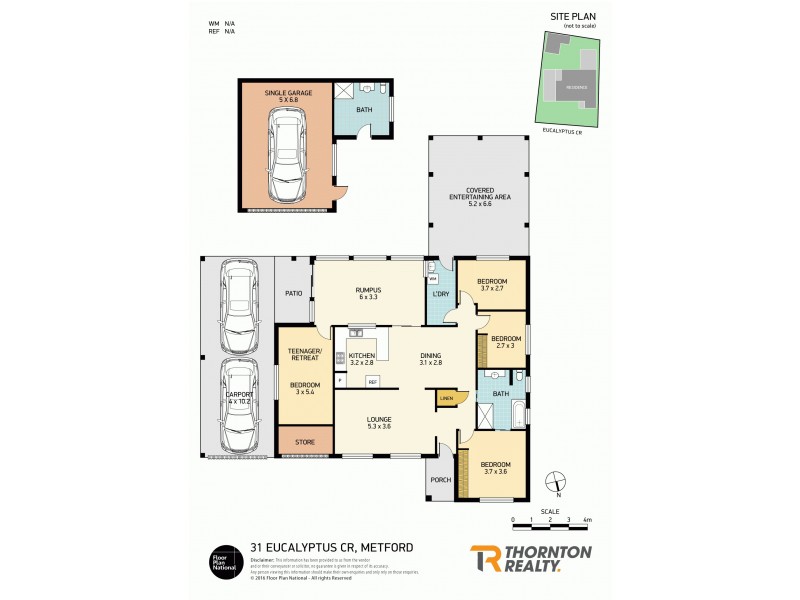 31 Eucalyptus Crescent, Metford NSW 2323 Floorplan
