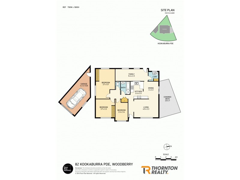 82 Kookaburra Parade, Woodberry NSW 2322 Floorplan