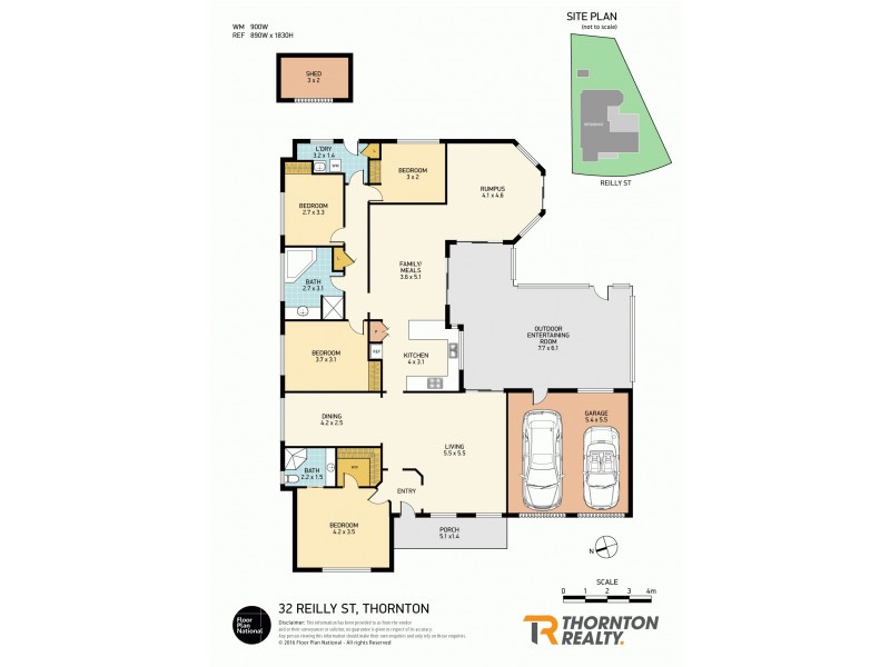 32 Reilly Street, Thornton NSW 2322 Floorplan